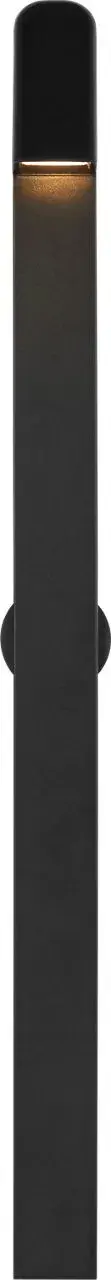 Froler 36" Outdoor Wall Sconce in Outdoor Black - Image 6