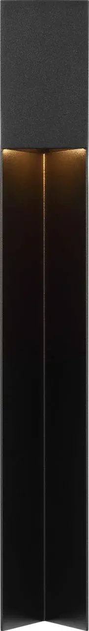 Christov 17" Outdoor Wall Light in Outdoor Black - Image 6