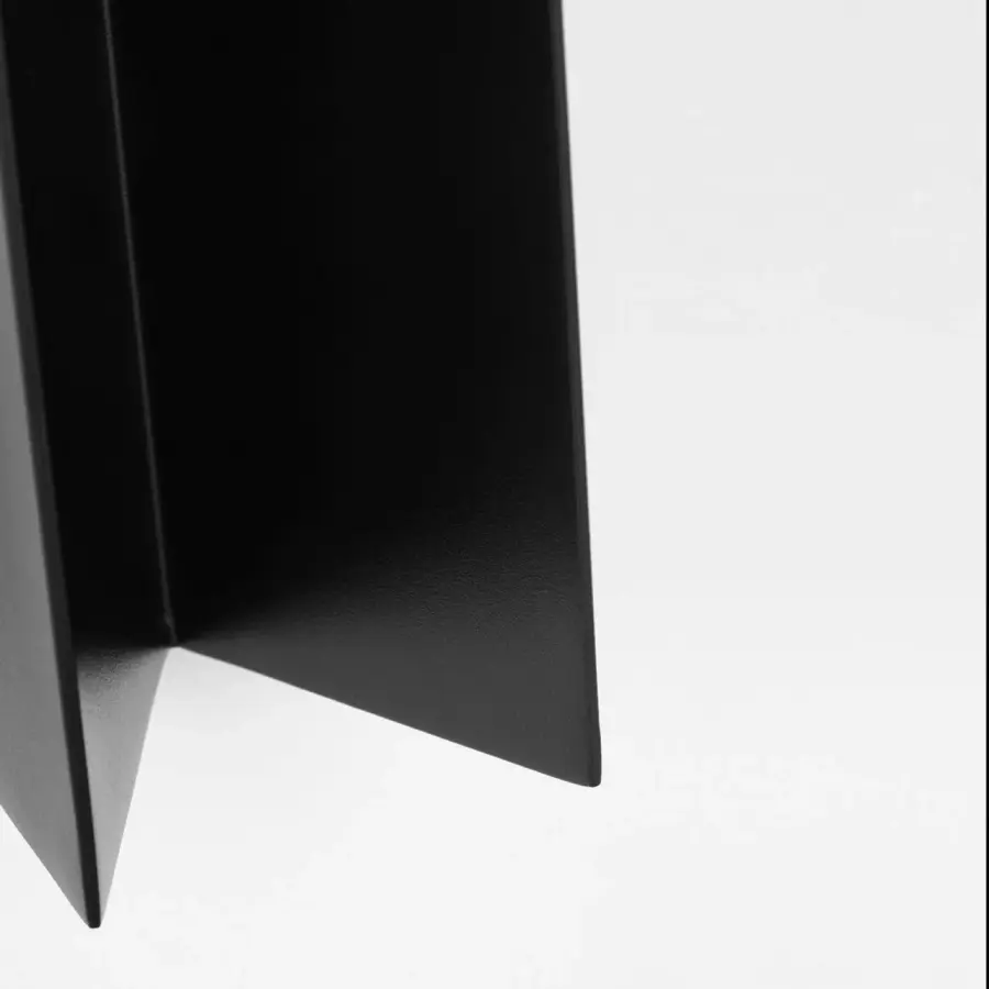 Christov 24" Outdoor Wall Sconce in Outdoor Black - Image 5
