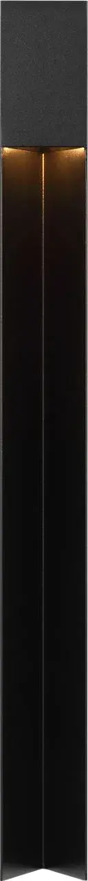Christov 24" Outdoor Wall Sconce in Outdoor Black - Image 6