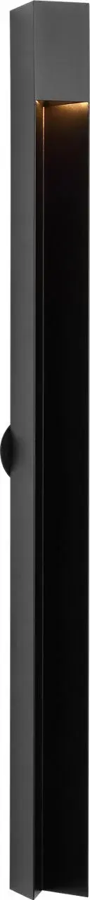 Christov 36" Outdoor Wall Sconce in Outdoor Black - Image 6