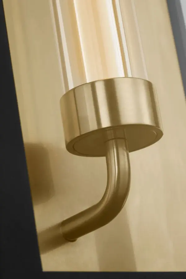 Enferme 22" Outdoor Wall Sconce in Outdoor Black - Image 3