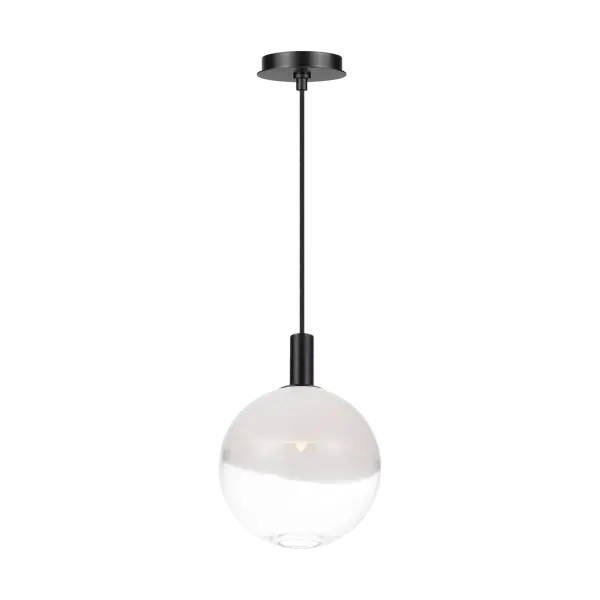 Torian Small Pendant in Aged Iron - Image 3