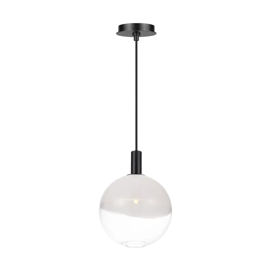 Torian Small Pendant in Aged Iron - Image 3
