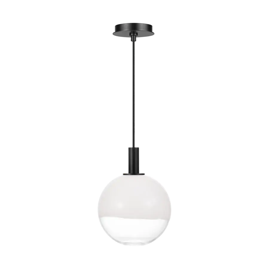 Torian Small Pendant in Aged Iron - Image 5