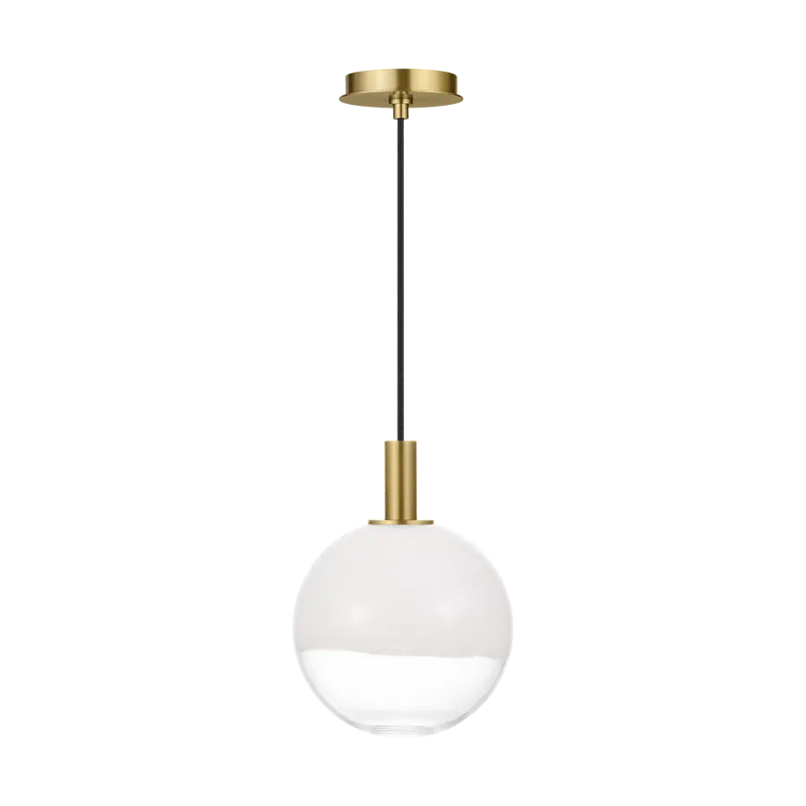 Torian Small Pendant in Burnished Brass - Image 1