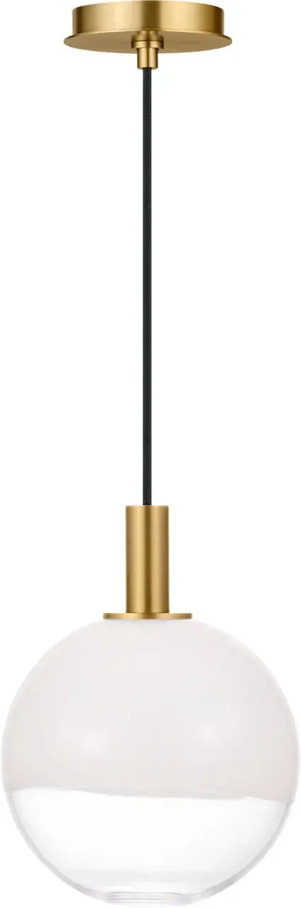 Torian Small Pendant in Burnished Brass - Image 4