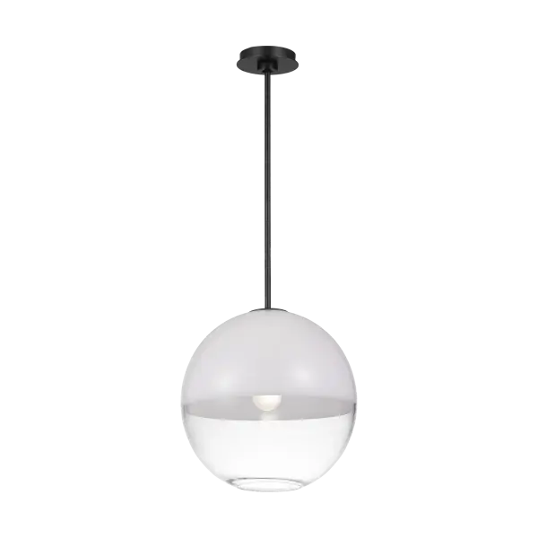 Torian Medium Pendant in Aged Iron - Image 3