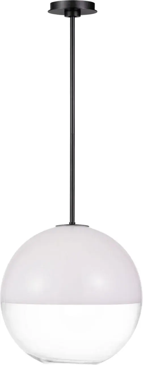 Torian Medium Pendant in Aged Iron - Image 4