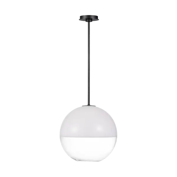 Torian Medium Pendant in Aged Iron - Image 5