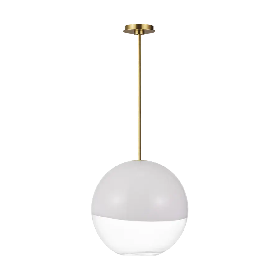 Torian Medium Pendant in Burnished Brass - Image 1
