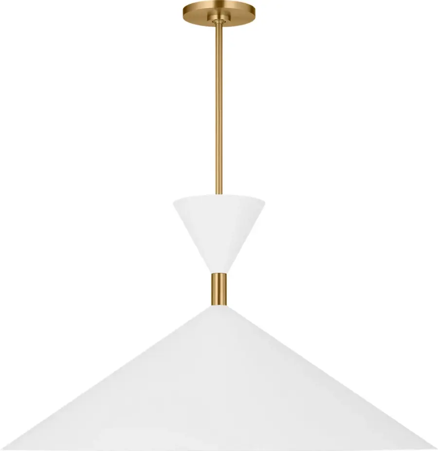 Bodhi 30" Pendant in Burnished Brass - Image 2