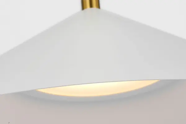 Bodhi 30" Pendant in Burnished Brass - Image 3