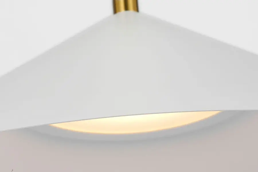 Bodhi 30" Pendant in Burnished Brass - Image 3
