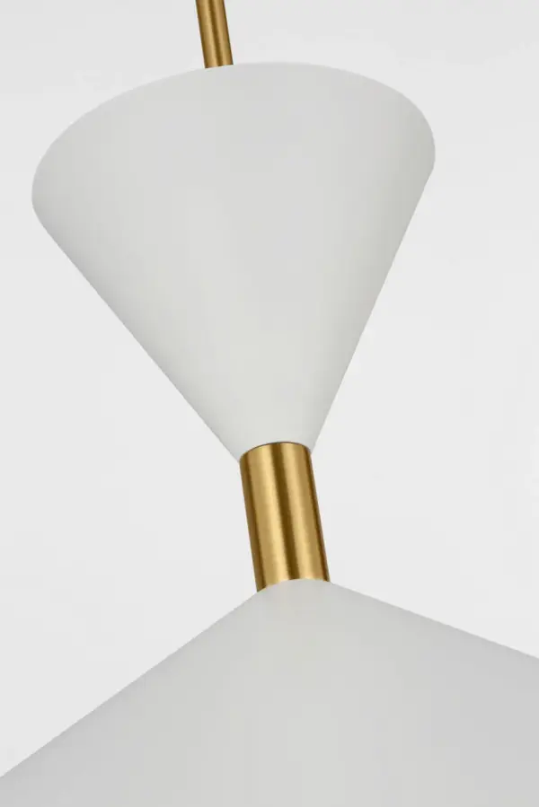 Bodhi 30" Pendant in Burnished Brass - Image 4