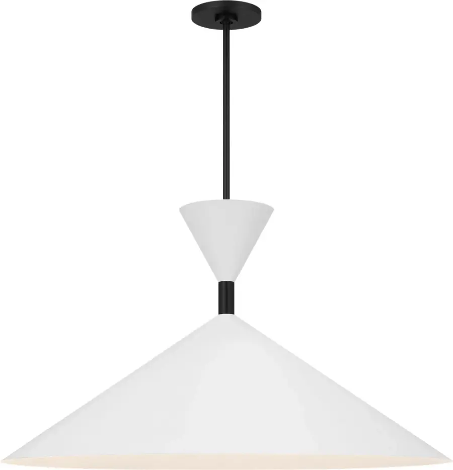 Bodhi 30" Pendant in Midnight Black - Image 1