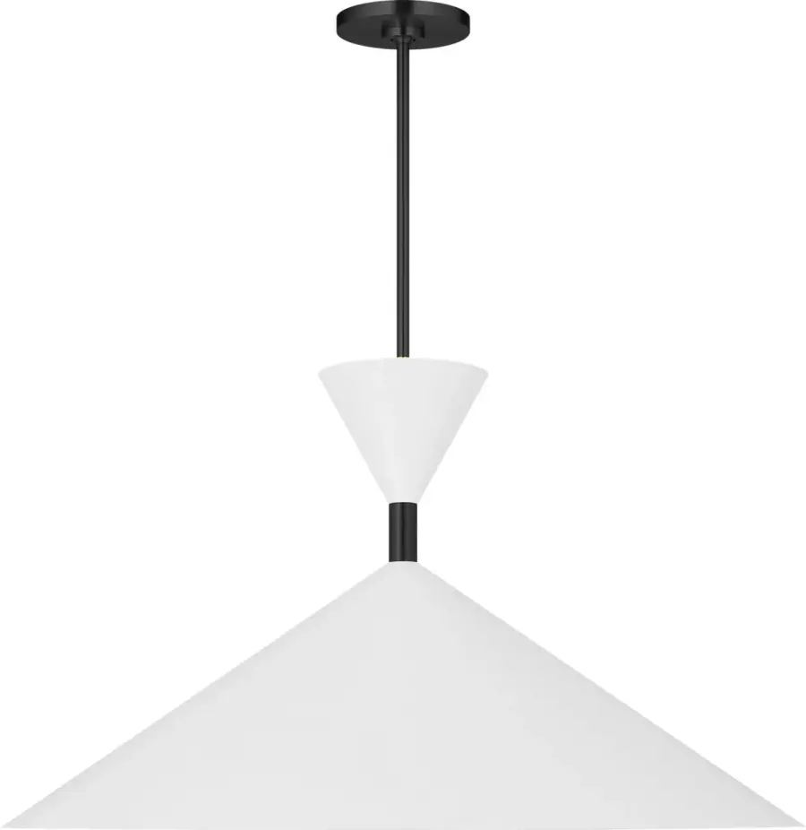 Bodhi 30" Pendant in Midnight Black - Image 3