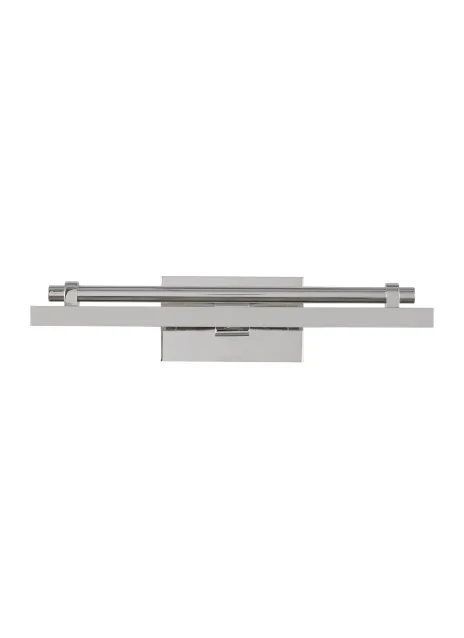 Kal LED Picture Light in Polished Nickel