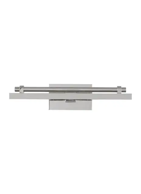 Kal LED Picture Light in Polished Nickel