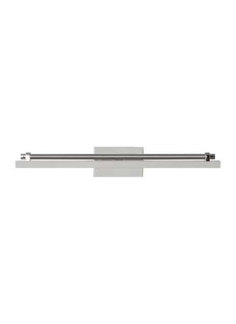 Kal LED Picture Light in Polished Nickel