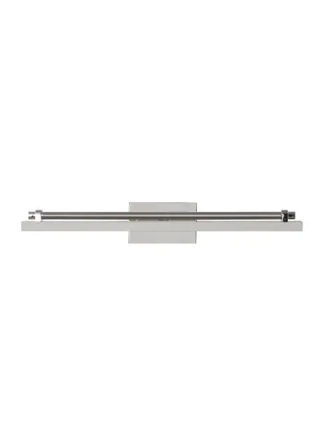 Kal LED Picture Light in Polished Nickel