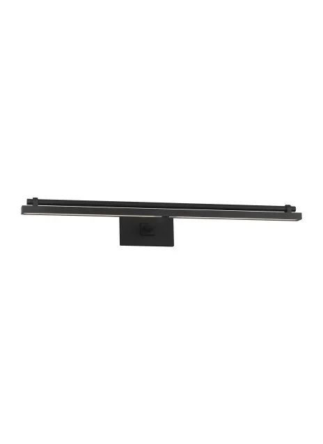 Kal LED Picture Light in Nightshade Black