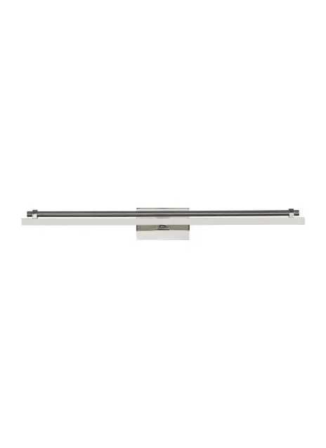 Kal LED Picture Light in Polished Nickel