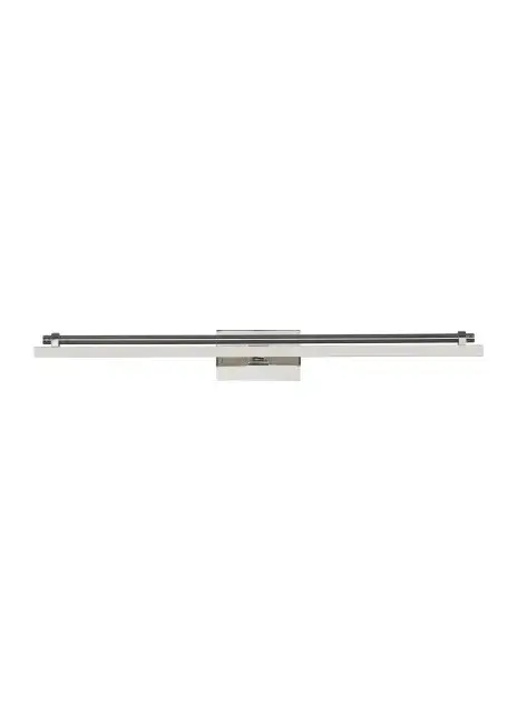 Kal LED Picture Light in Polished Nickel