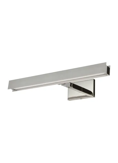 Bau 18" LED Picture Light in Polished Nickel