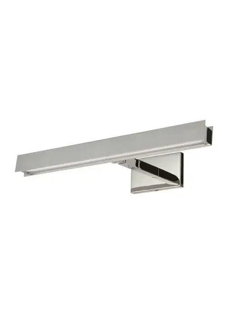 Bau 18" LED Picture Light in Polished Nickel