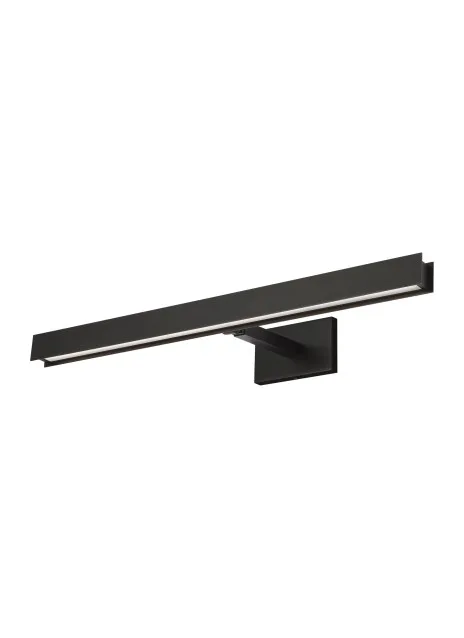 Bau 24" LED Picture Light in Nightshade Black