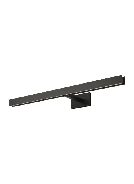 Bau 30" LED Picture Light in Nightshade Black