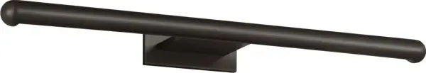 The Agra 36" Picture Light delivers professional-grade illumination for artwork and wall displays. With 2700K warm white LED and 90 CRI color rendering, it reveals true colors while the bronze finish adds timeless elegance. - alternate view