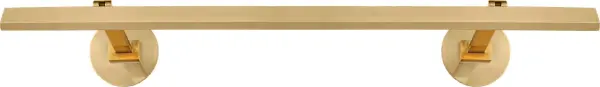 Botto 24" Picture Light in Hand-Rubbed Antique Brass - Image 6