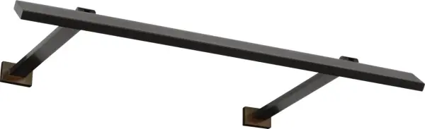 The Botto 18" Picture Light by Sean Lavin delivers architectural minimalism with double-hinge articulation for precise illumination. Its compact 18" profile is ideal for smaller artwork in intimate spaces, with flush mud-in installation or surface mount options.