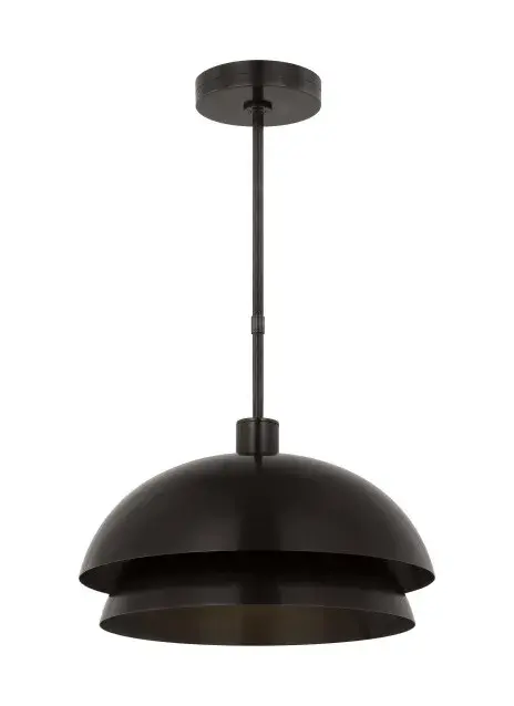 Shanti LED Pendant in Dark Bronze