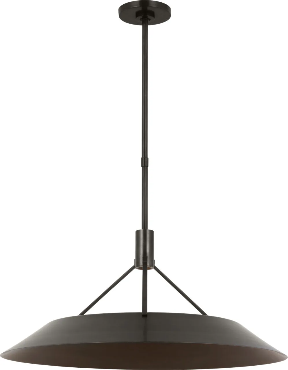 Sospeso X-Large LED Pendant in Dark Bronze
