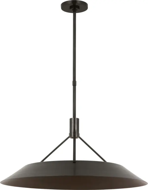 Sospeso X-Large LED Pendant in Dark Bronze - Image 1