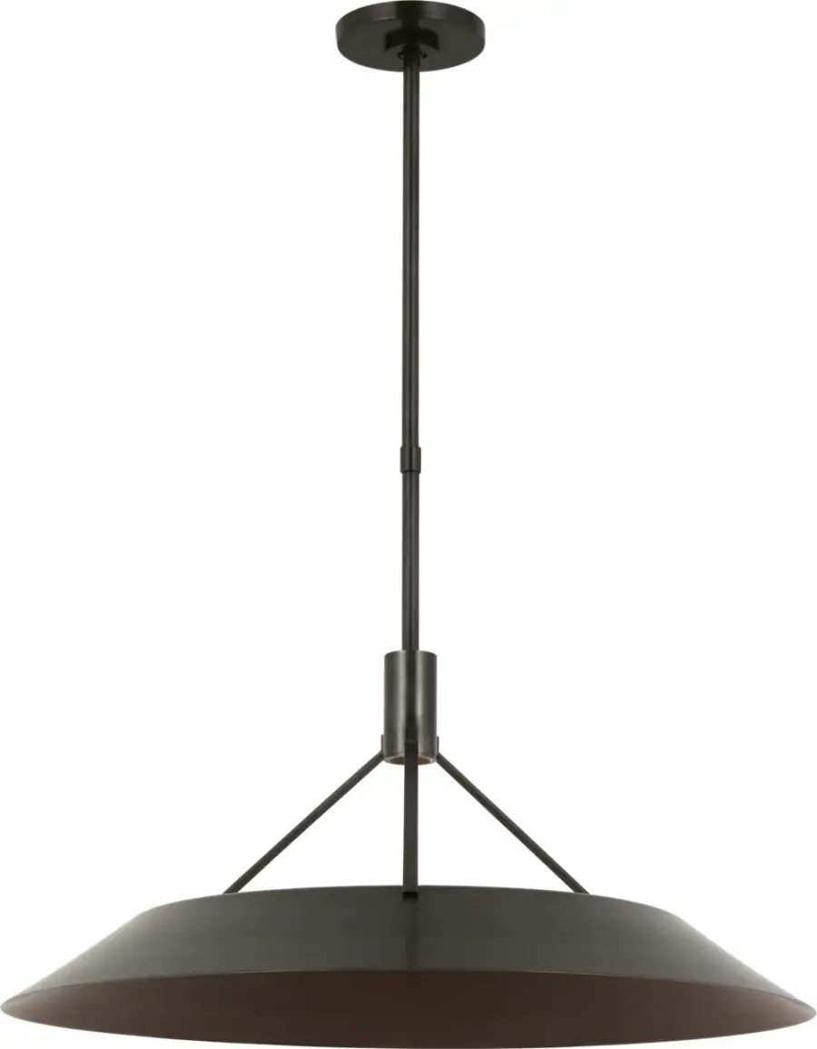 Sospeso X-Large LED Pendant in Dark Bronze - Image 1