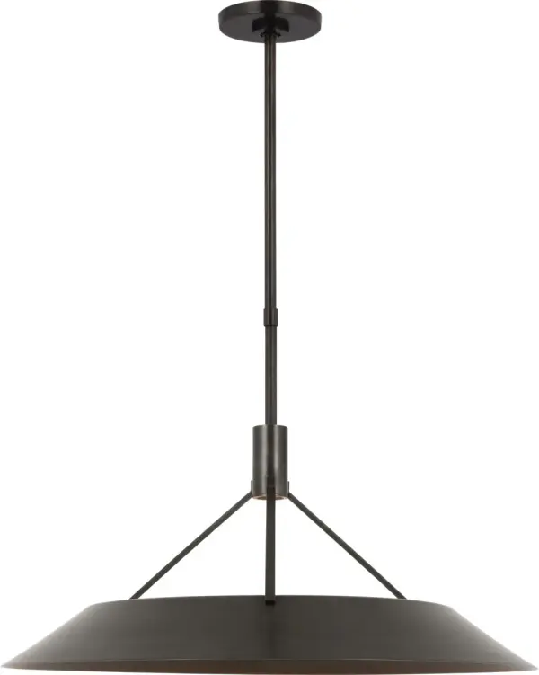 Sospeso X-Large LED Pendant in Dark Bronze - Image 4