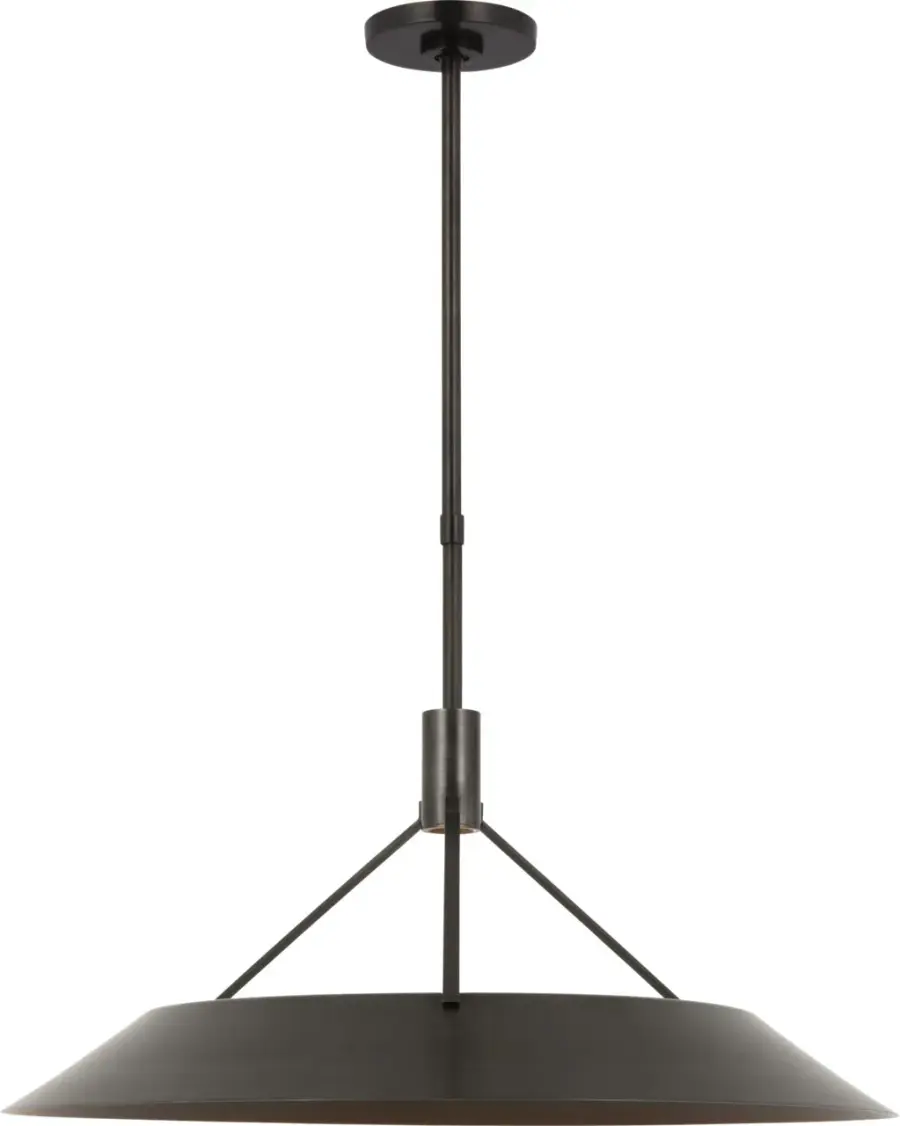 Sospeso X-Large LED Pendant in Dark Bronze - Image 4