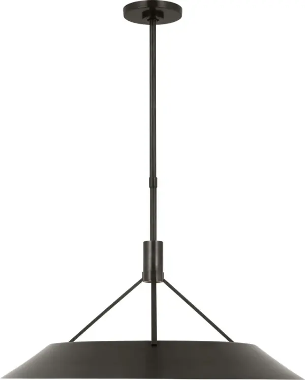 Sospeso X-Large LED Pendant in Dark Bronze - Image 5