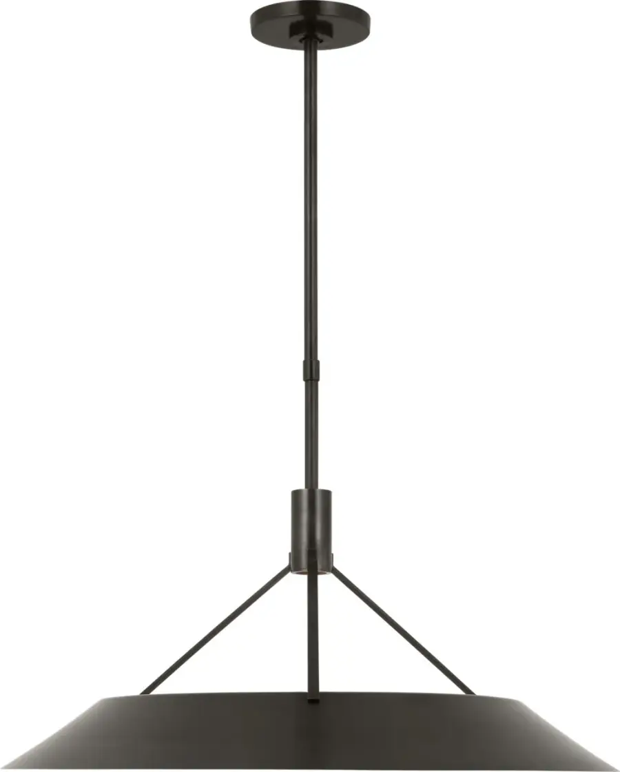 Sospeso X-Large LED Pendant in Dark Bronze - Image 5