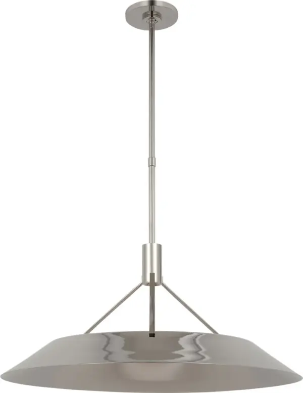 Sospeso LED Pendant in Polished Nickel - Image 1