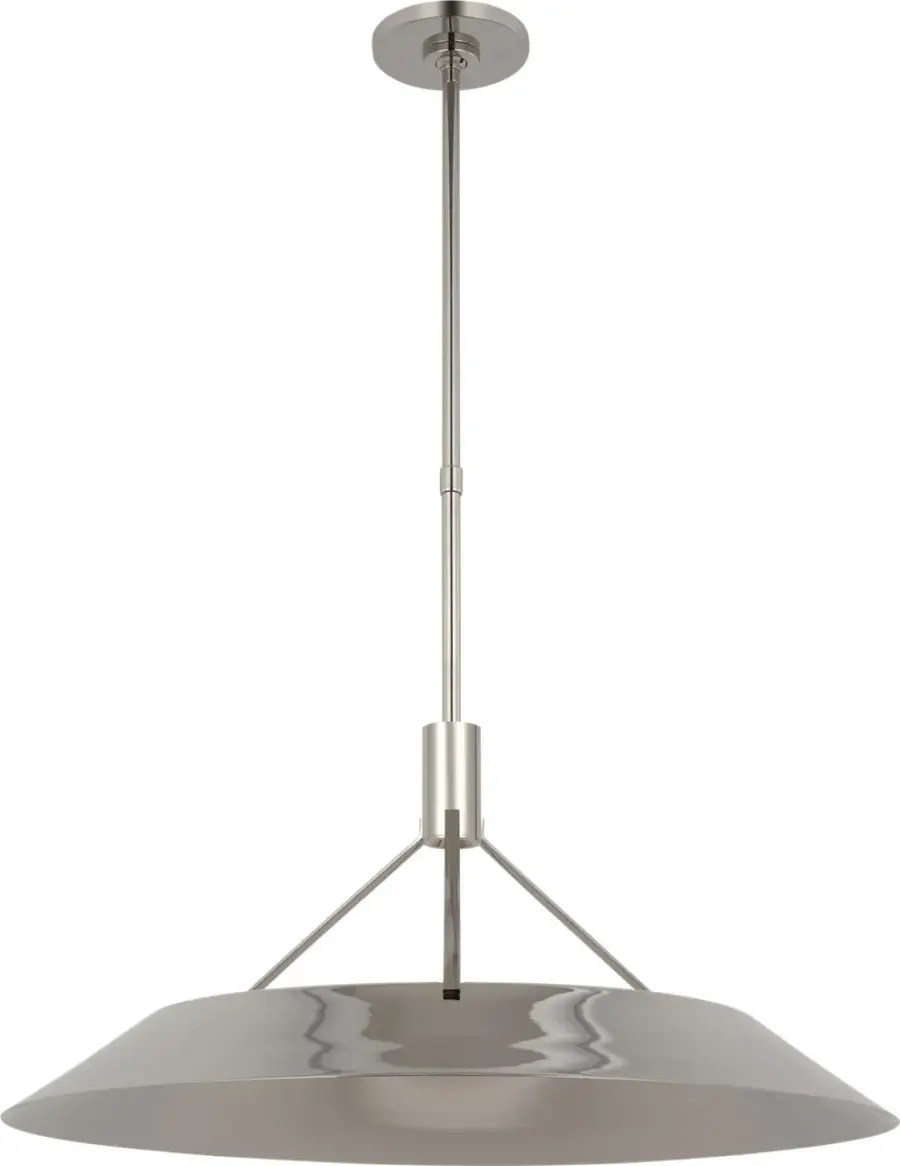 Sospeso LED Pendant in Polished Nickel - Image 1