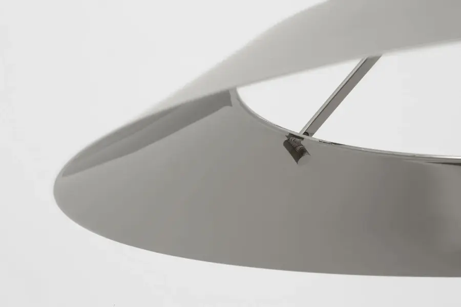 Sospeso LED Pendant in Polished Nickel - Image 2