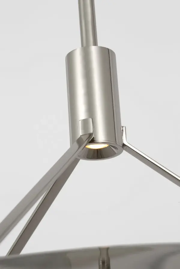 Sospeso LED Pendant in Polished Nickel - Image 3
