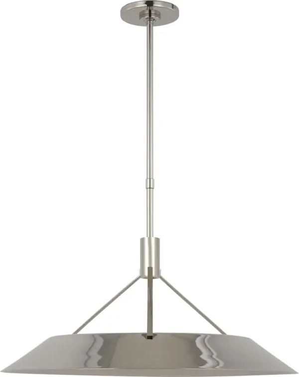 Sospeso LED Pendant in Polished Nickel - Image 4