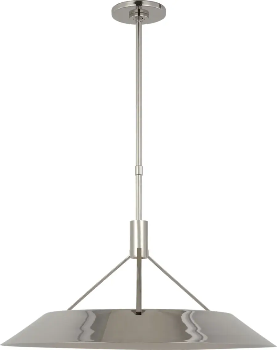 Sospeso LED Pendant in Polished Nickel - Image 4
