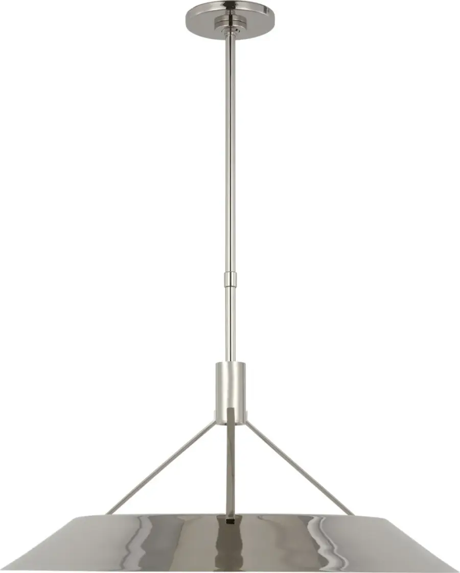 Sospeso LED Pendant in Polished Nickel - Image 5